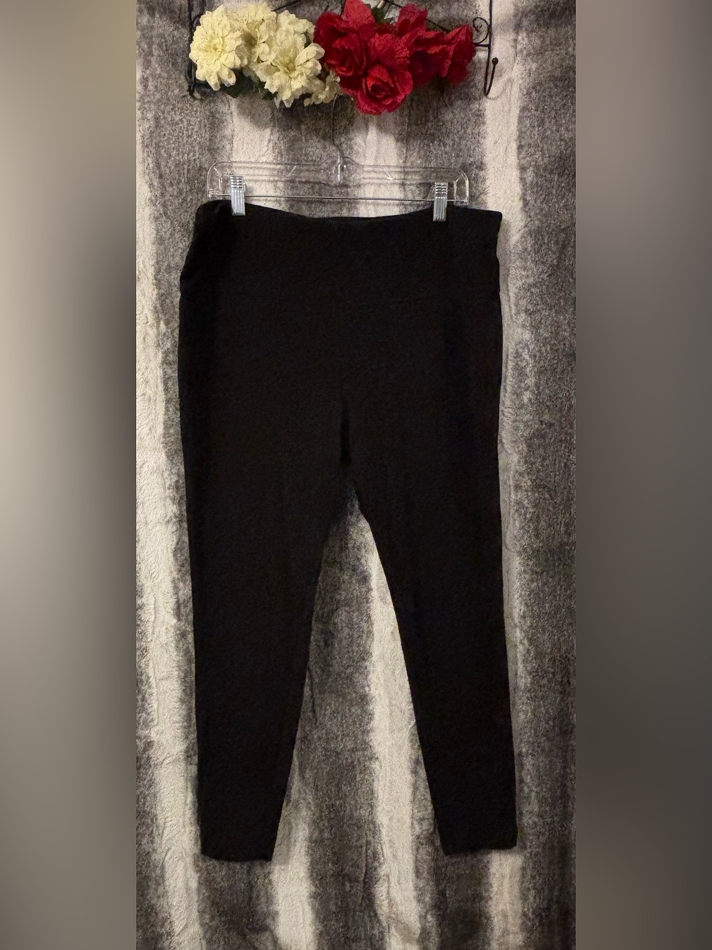Terra & Sky Leggings - 3 Pack❤️ 2 Black, 1 Navy size 1X (16-18) - Picture 5 of 14